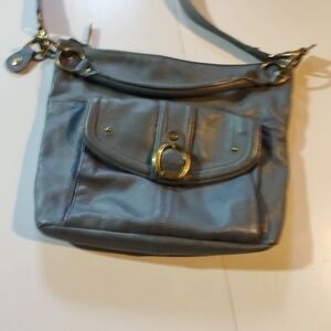 Stone Mountain double handled crossbody bag